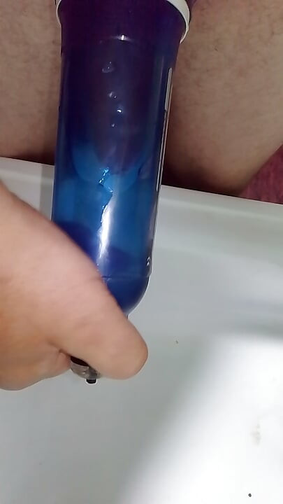 Try masturbation and pump my dick.