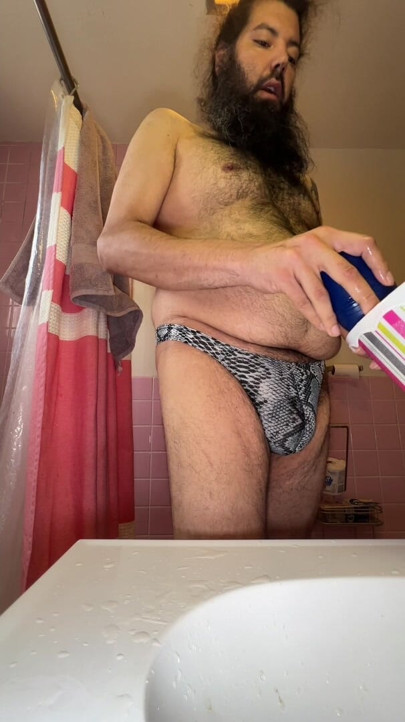 Would rather a real cock filling me up.