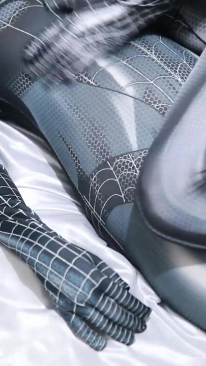 SPIDER-MAN COSPLAY WHILE HAVING FUN WITH THE LATEST INDONESIAN BOKEP | Clip 1
