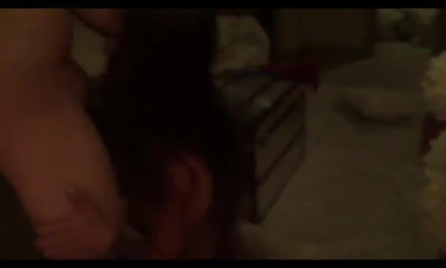 Cute White Babe Gets Doggy and Sucks Dick AMWF