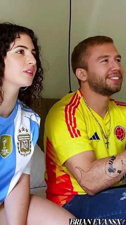 Argentina Vs Kolombia - Piala Dunia FIFA 2026 - Bootywhite Feat Brian Evansx
