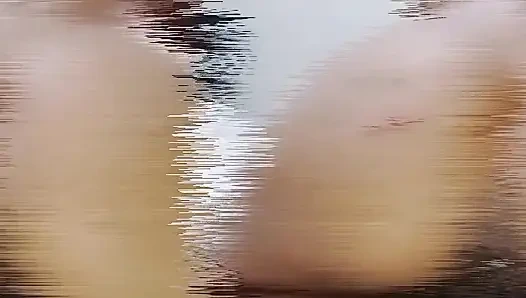 The Best Fucking and Blowjobs of My Stepmother-in-law and My Girlfriend's Skinny Brunette