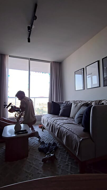 Behind the Scenes of sex with My Boyfriend. Real and Homemade.