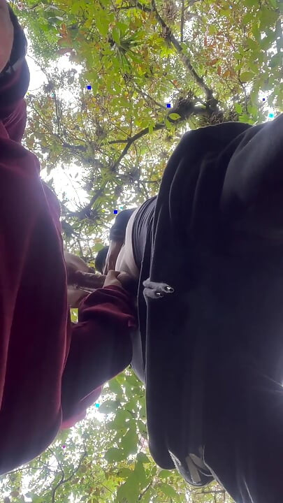 Sucking My Classmate’s Dick on Campus