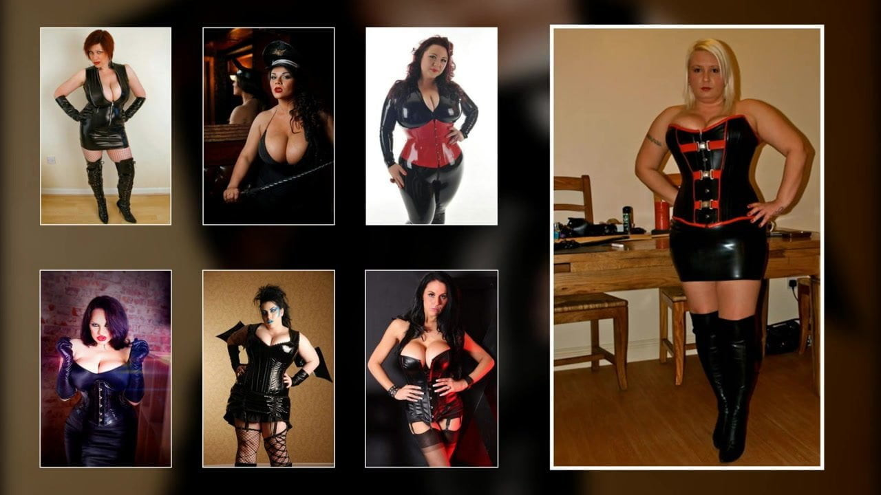 LATEX CURVY WHORES