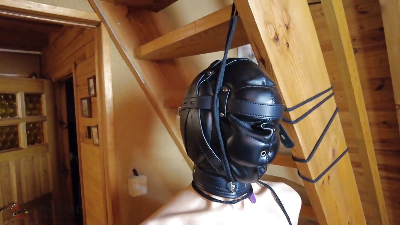 Sub Twink Struggles in Bondage Again