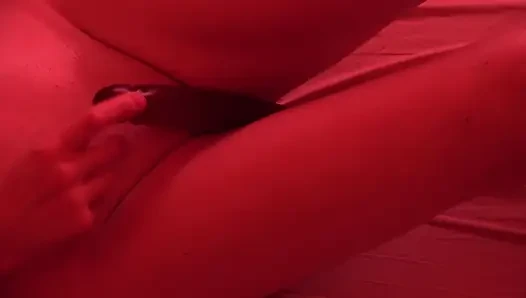 boy plays with his pussy