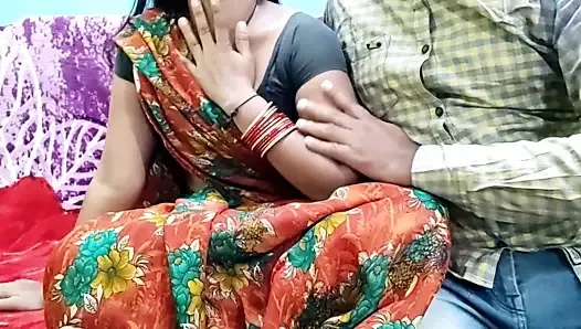Une indienne bhabhi baise son devar dans une vidéo de sexe maison