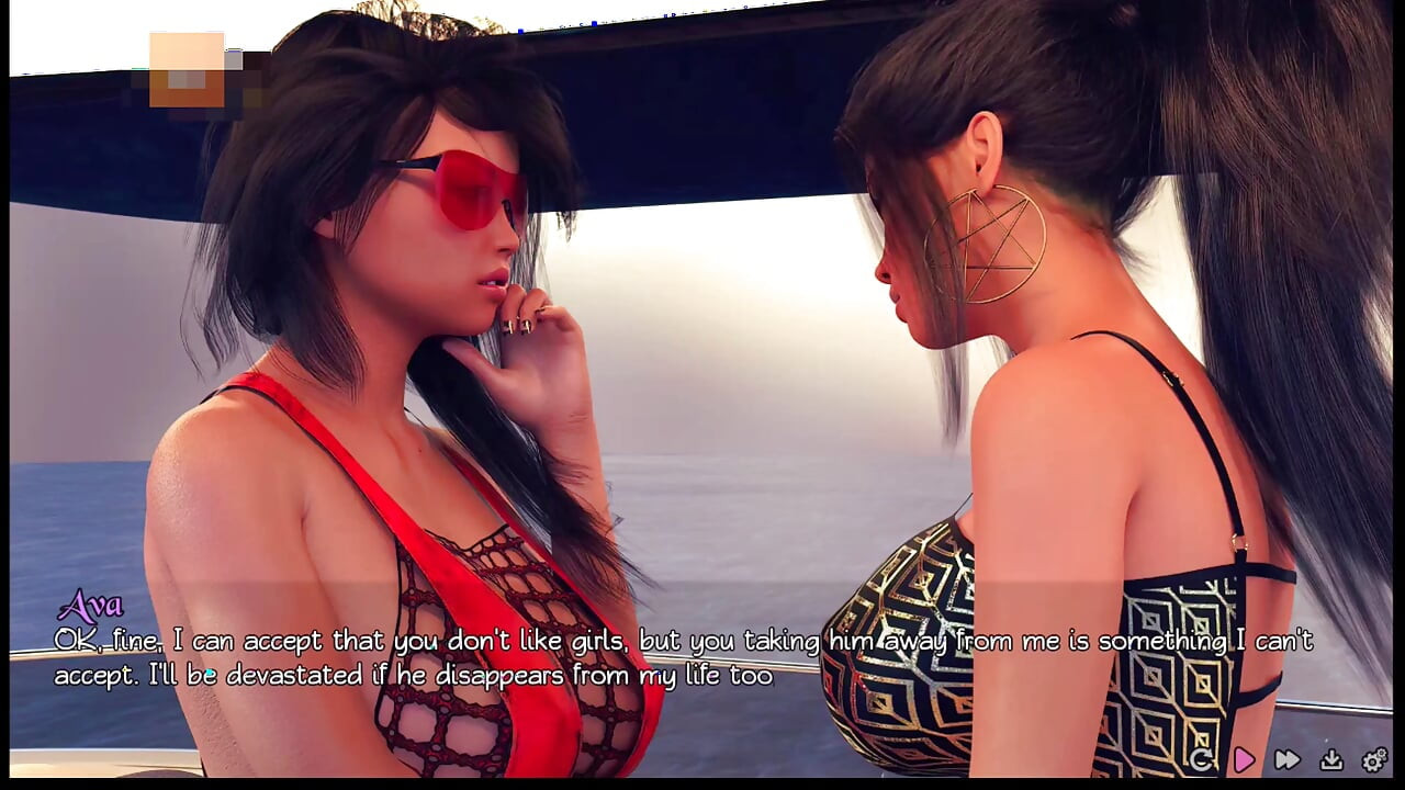 Pure love #11 - Avaand Lilly had a fight and later that night Johannes fucked Ava