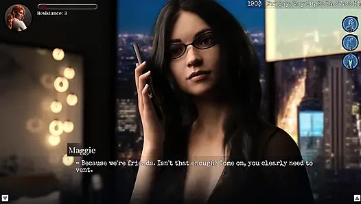 Ahlak sınırları 21 Emma Victor'un onu sikmesine izin veriyor