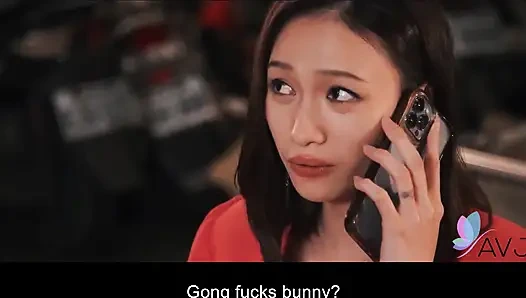 Li er si cewek nakal yang lagi sange berat