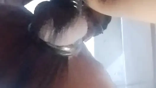 gaya doggy sama istriku, dia malah muasin kami