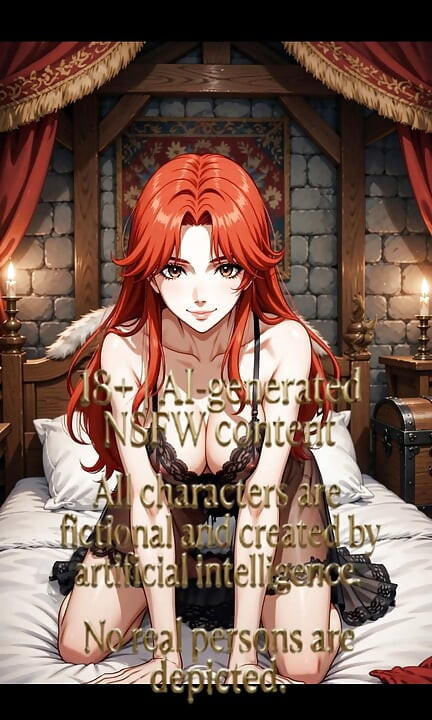 ErosQuest - Zorra the Red Blade - Sapphic Pleasures - Soft Erotic - AI Content