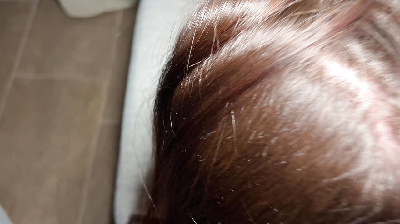 My stepsister watches Netflix while I fuck her ass