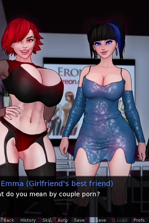 Confined with Goddesses Cap 37 Orgy with the 4 Girls of the House at the End of This Story