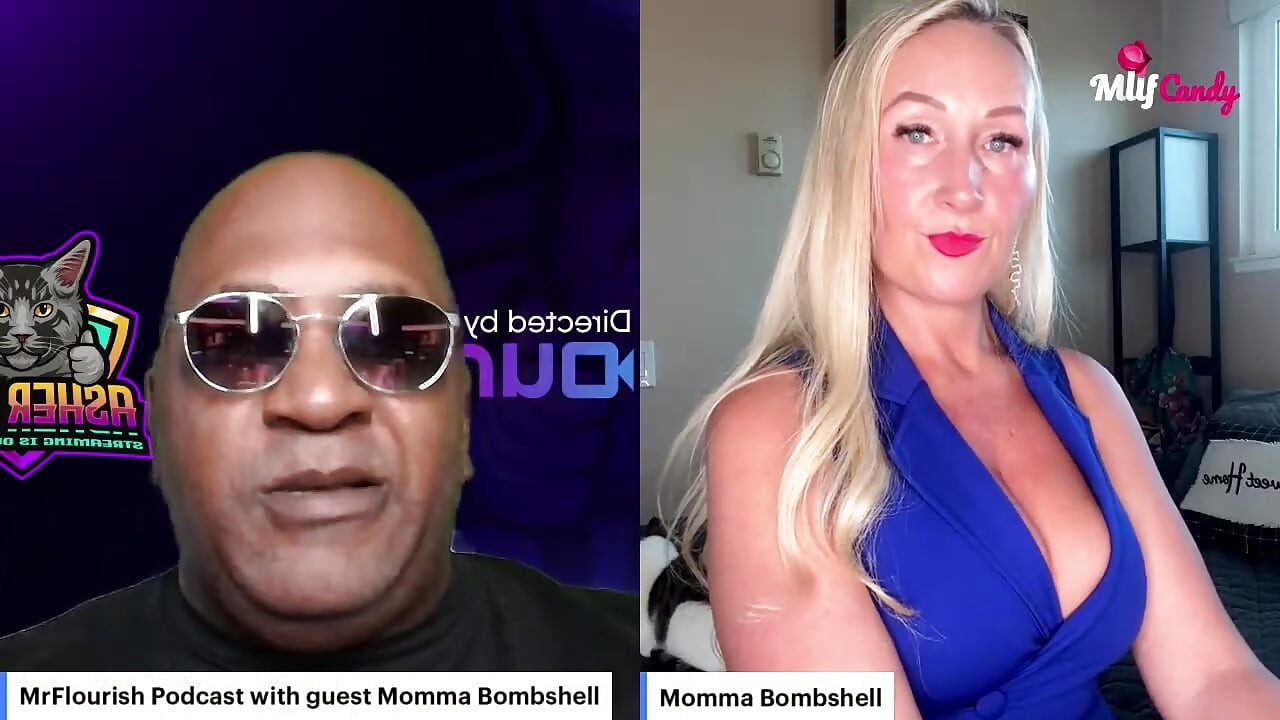 Mrflourish Podcast an Evening Affair with Guest Momma Bombshell