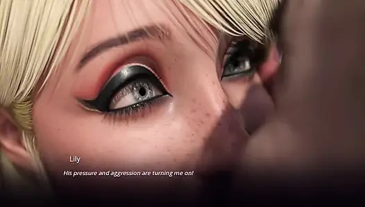 Village Slut Transformation 22 Lilly Loved All the Dicks Got Double Penetrated