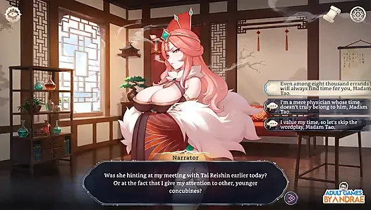 EP6: Harem Fantasy - Yi-Ling's Mysterious Visit and the Missing Tractate