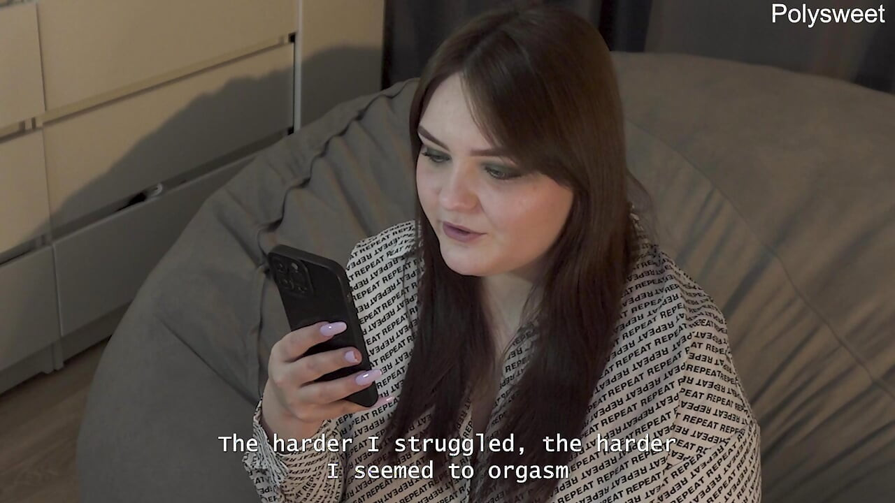 סיפור פורנו - פילגש זין מפלצתי (Ballgag, Group.Strapon)