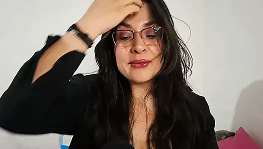 ASMR Roleplay FLIRTY INTERVIEW