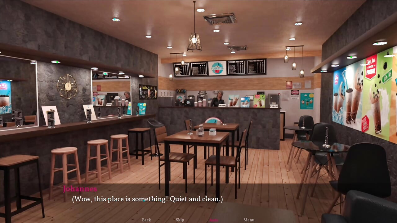 Momen mesra #1- johannes ngentot dirinya sendiri di kamar mandi.