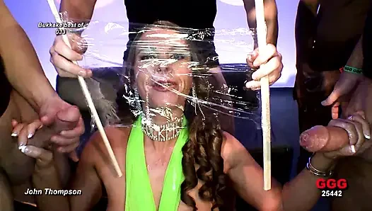 Ggg John Thompson - Bukakke Ateşli Döl Yüze Boşalmanın En Iyileri