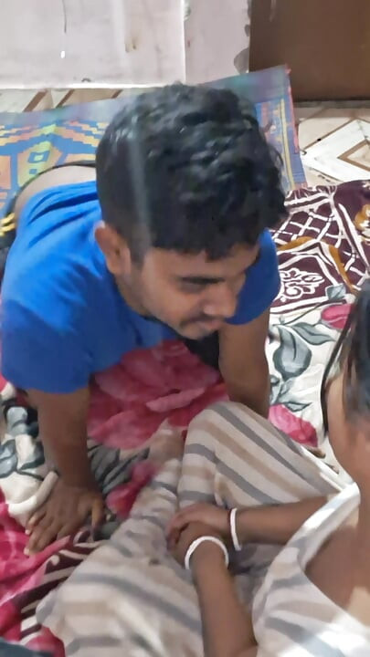 Indien Desi Vabi Romantiska Känslor