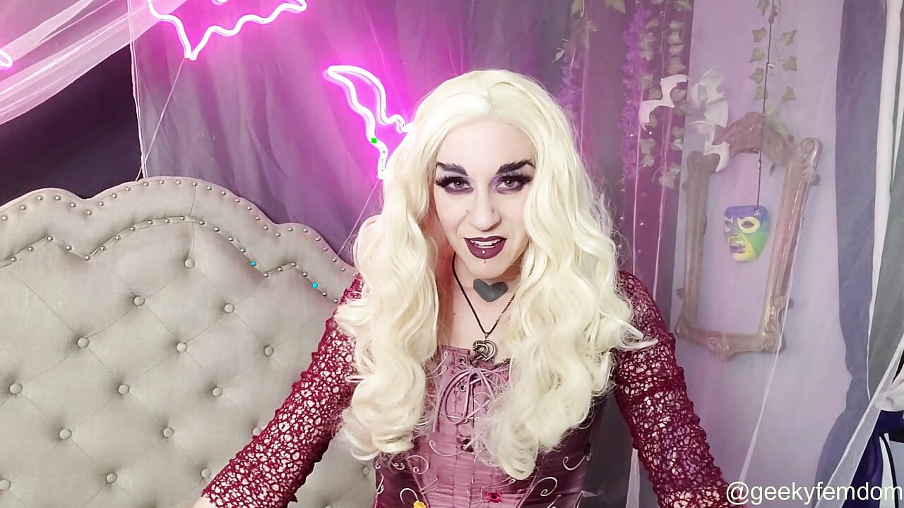 Hocus pocus Rampage auf Comic Con Virgins