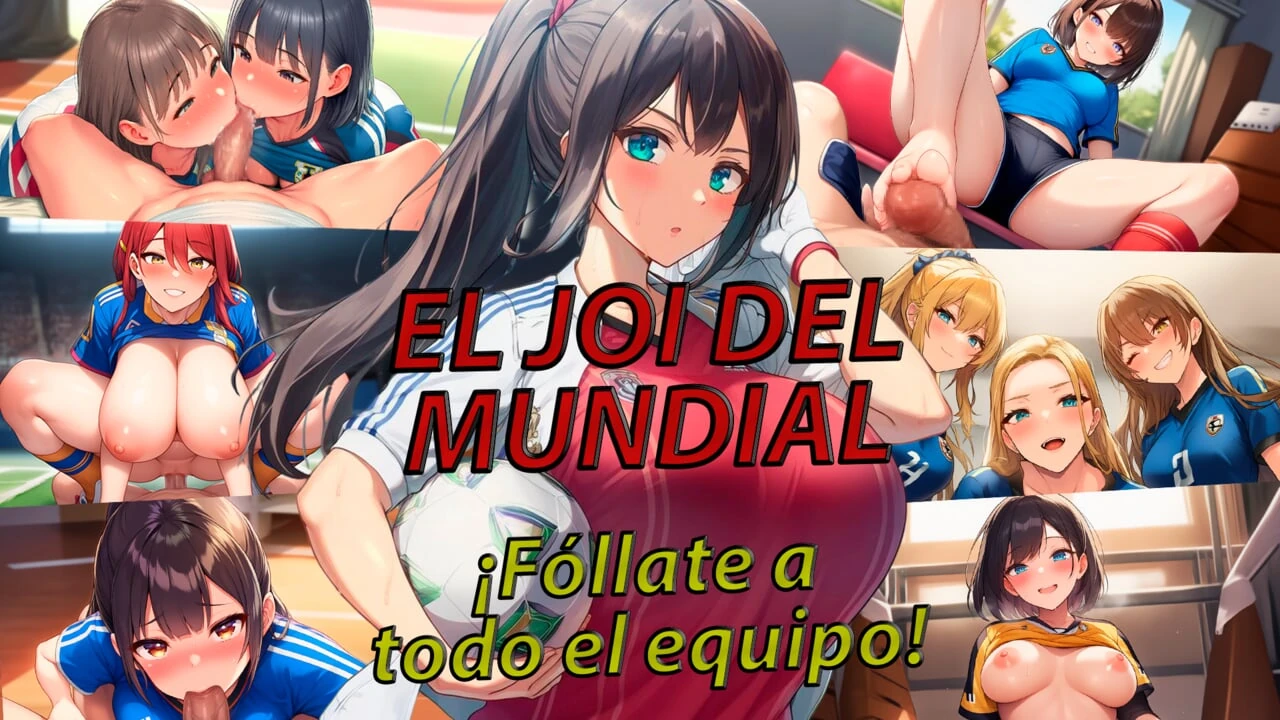 The CEI of the World Cup! Fuck the whole football team. Many Spanish voices!