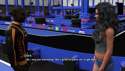 College Kings 23 Ive Enjoyed My Go Kart with Amber