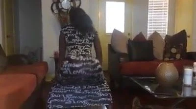 Ass in A Dress
