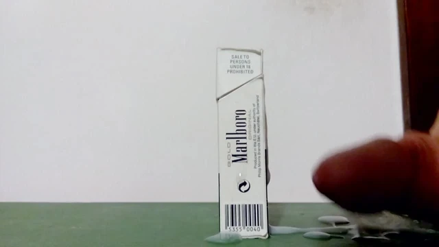cum against the cigarettes