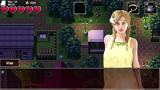 Farmer Dreams - üvey annem sikimi emiyor