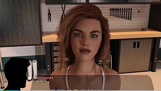 Haley Story #15 - Johannes fucked Haley hard...Haley and johannes went on a walk and Haley went skinny dipping.