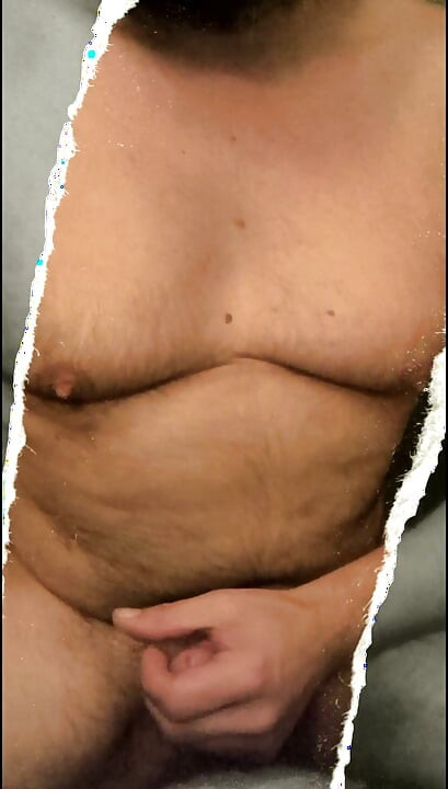 Hot guy edging and self denial