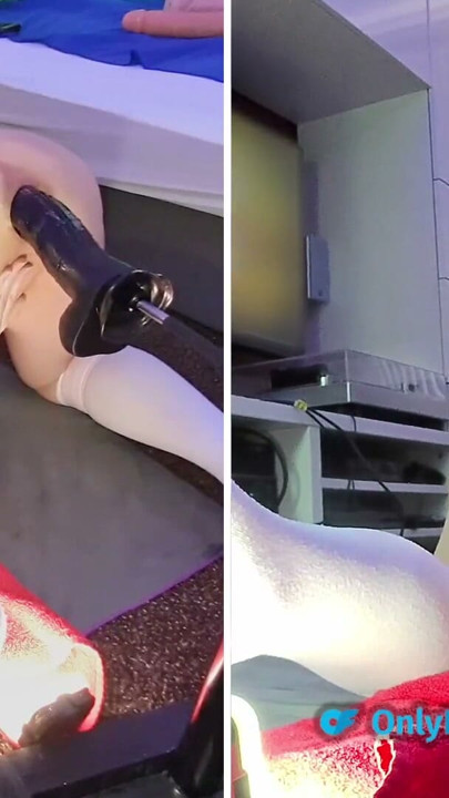 Huge 12 inch big black dildo drilling MILF Essex Girl Lisa's ass | Clip 2