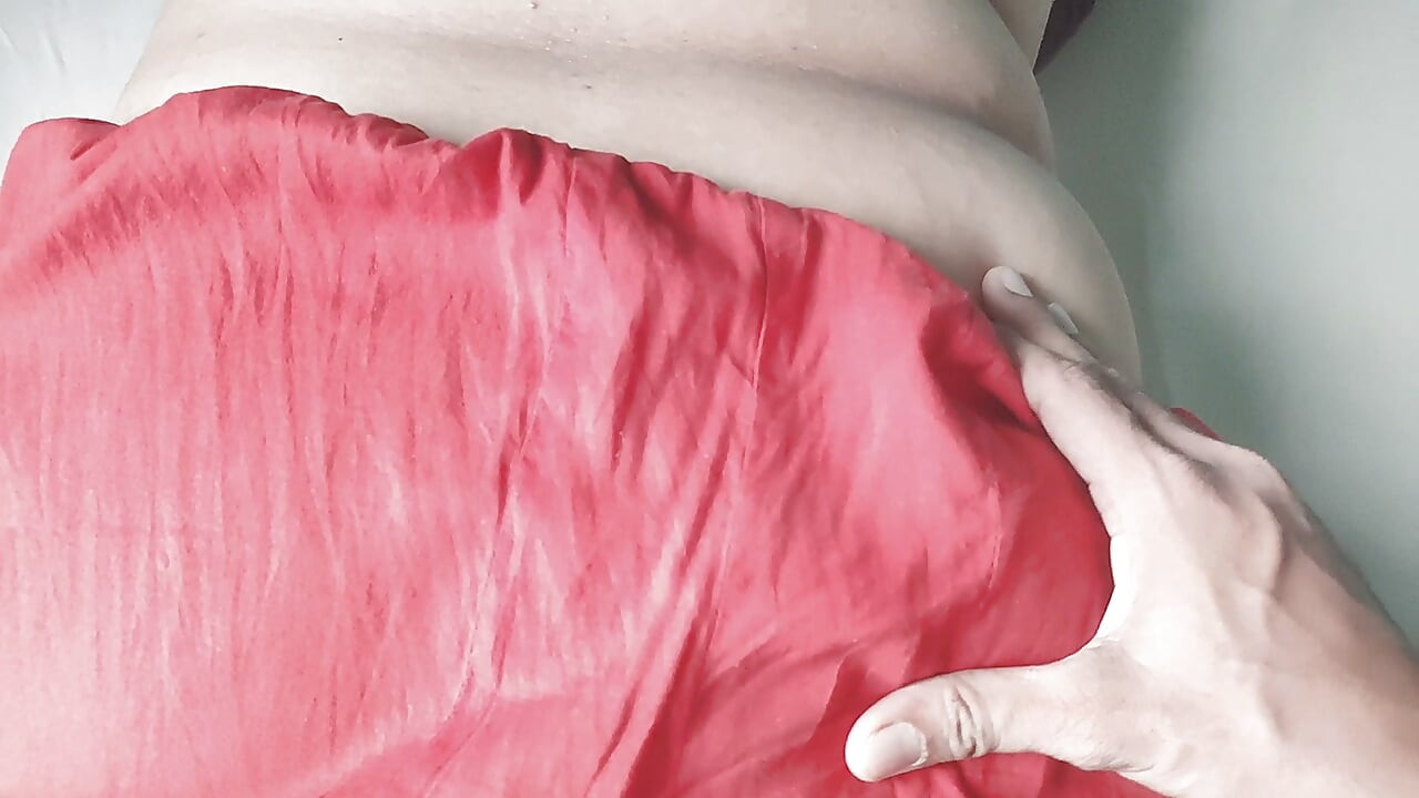 Stepmother Suffers Back pain! Stepson Help her - Pounding Hard!!
