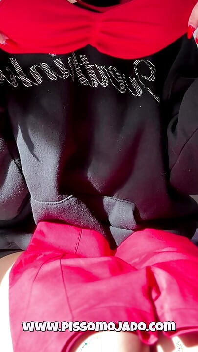DESPERATE GYM CLOTHES WETTING: Teen Holds Pee While Trying Sportswear Till Bladder Explodes & Pissing Leggings!