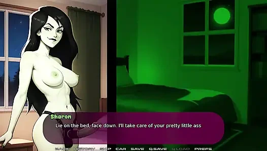 Моя подруга новая изврашенка XXX Nts игра 3, она гует в город на него