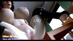 Cheating wife and the man next door - Hentai 3d 77