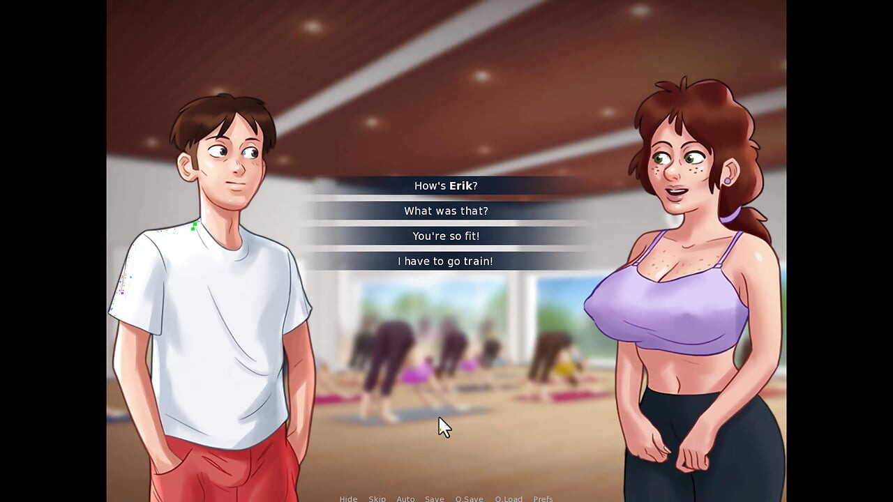 Kisah musim panas: aku suka muncrat di dalam dirinya.