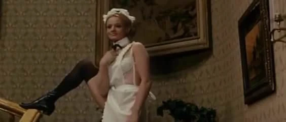 Striptease performed by Jana Brejchova and Iva Janzurova
