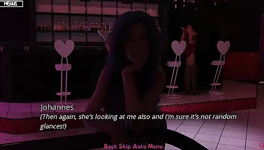 Mimpi menjadi kenyataan #3 dia melihatku mendapat blowjob dari wanita lain