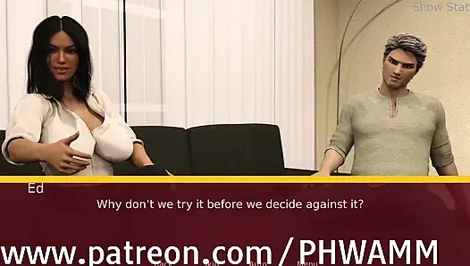 Project hot wife, got new clothes to become sexier