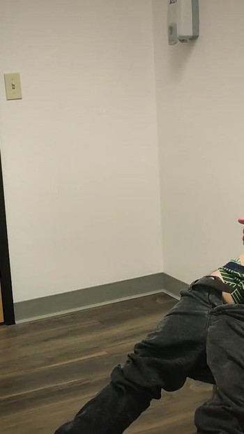 Captivating moment from "First Time Sperm Donor Caught on Camera (Geraldo Rivera - jankASMR)"