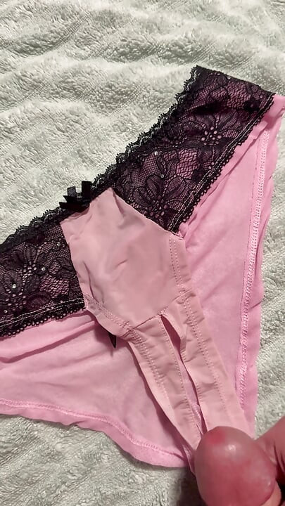 Cum on Wife’s Panties 12