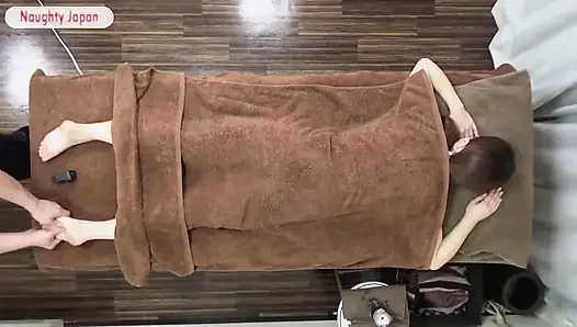 Tired Single Mother Seeks a Strong, Soothing Massage to Melt Away the Weight of Her Long Days - Part 1