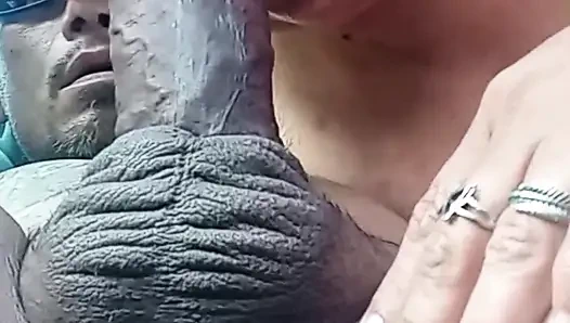 Xraquelx - cewek semok latina lagi asik nyepong kontol - close up