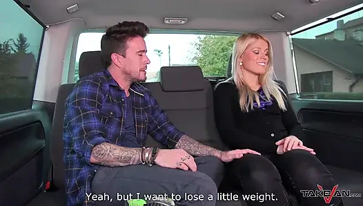 Blonde IQ Test - Sweet Cat