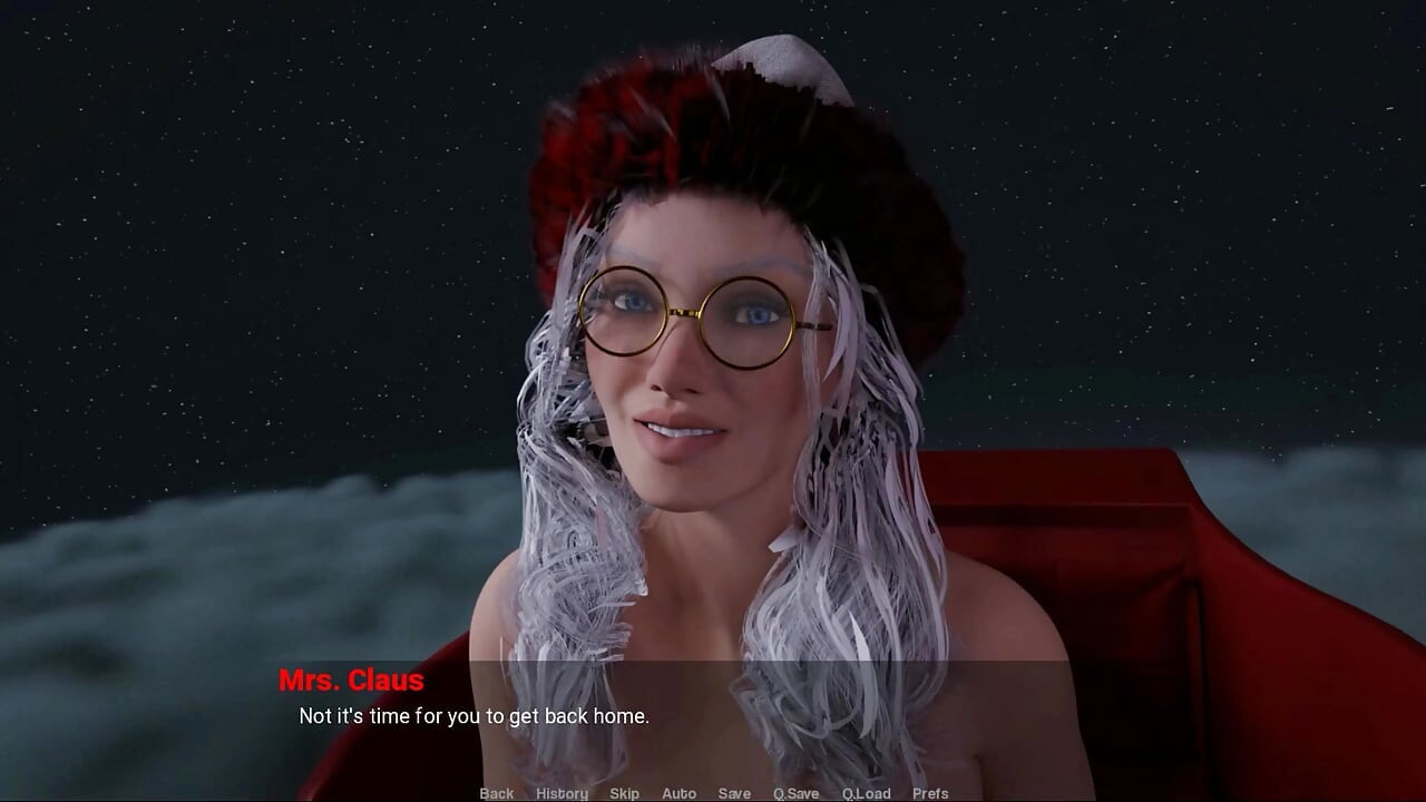 Away From Home Part 62 Mrs Claus Babe Path by Loveskysan69